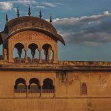 amer-fort-indian-flag-minar